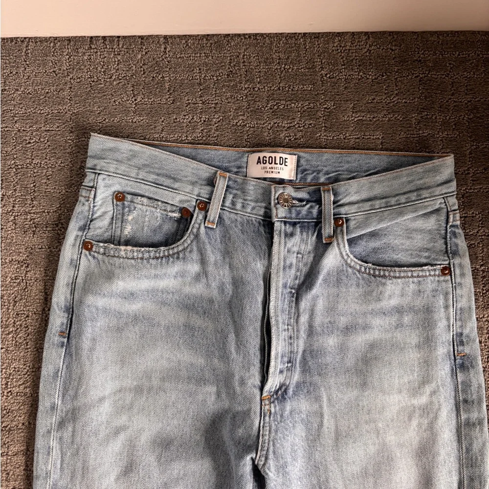 Agolde Riley Jeans - Picture 10 of 12